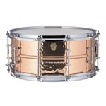 LUDWIG COPPER PHONIC 6.5X14 HAMMERED SHELL TUBE LUGS