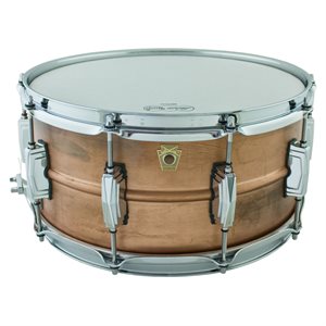 LUDWIG LC663 6.5X14 NAT PATINA COPPERPHONIC