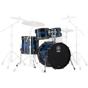 YAMAHA LIVE CUSTOM HYBRID 4 MORCEAUX SHELL PACK UZU ICE SUNBURST LCH0F4-UIS