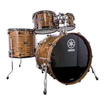 YAMAHA LIVE CUSTOM HYBRID 4PCS SHELL PACK UZU NATURAL LCH2F4-UNT