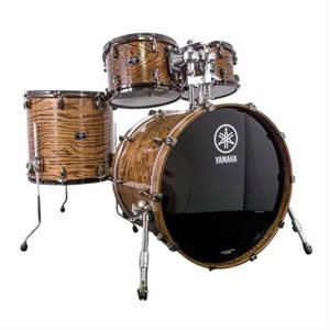 YAMAHA LIVE CUSTOM HYBRID 4 MORCEAUX SHELL PACK UZU NATURAL LCH2F4-UNT
