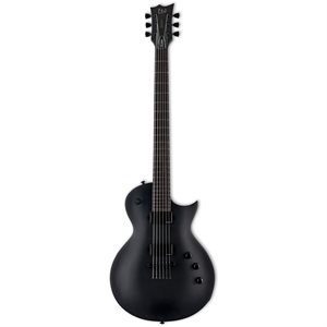 ESP LTD LEC1000 BARITONE CHARCOAL METALLIC SATIN