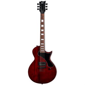 ESP LTD EC-201FT SEE THRU BLACK CHERRY