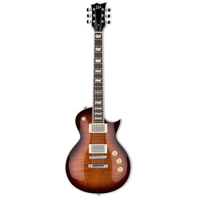ESP LTD EC-256 FLAMED MAPLE DARK BROWN SUNBURST ESP LTD EC-256 FLAMED MAPLE DARK BROWN SUNBURST