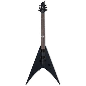 ESP LTD HEX-6 BLACK SATIN AVEC ÉTUI RIGIDE
