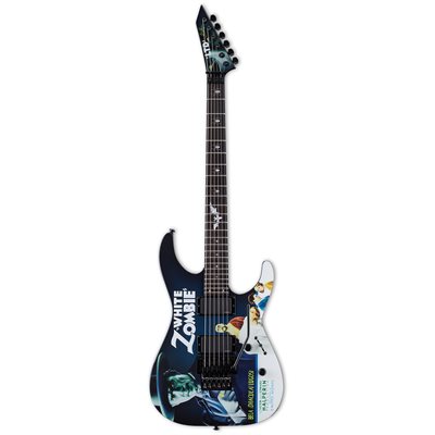 ESP LTD KH-WHITE ZOMBIE ESP LTD KH-WHITE ZOMBIE