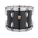 LUDWIG LEGACY MAPLE FAB 3 MORCEAUX SHELL PACK BLACK SPARKLE 14X22 9X13 16X16