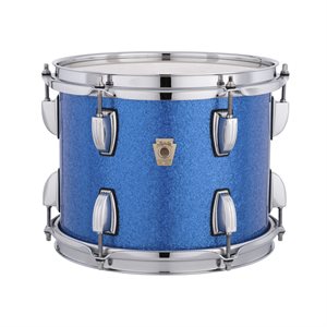 LUDWIG LEGACY MAHOGANY JAZZETTE 3 MORCEAUX SHELL PACK BLUE SPARKLE 14X18 8X12 14X14