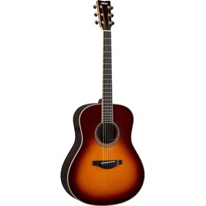 YAMAHA LL-TA BROWN SUNBURST TRANSACOUSTIC