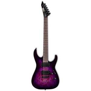 ESP LTD M-200DX NT PURPLE BURST