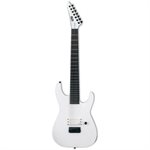 ESP LTD M-7BHT ARCTIC METAL 7-STRING SNOW WHITE SATIN