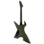 ESP LTD MAX-200 RPR MILITARY GREEN SATIN MAX CAVALERA SIGNATURE