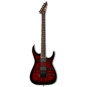 ESP LTD MH-1000 EVERTUNE FLAMED MAPLE DARK BROWN SUNBURST