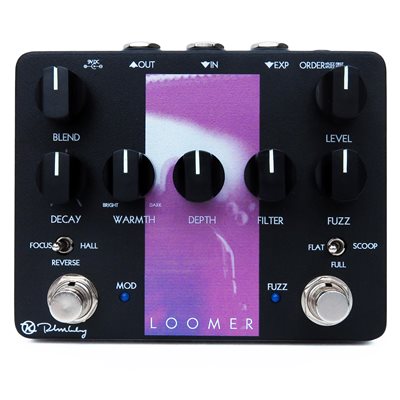 KEELEY LOOMER FUZZ/REVERB