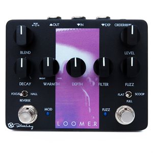 KEELEY LOOMER FUZZ/REVERB
