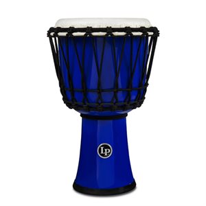 LP LP1607BL DJEMBES WORLD 7 ROPE CIRC BLUE