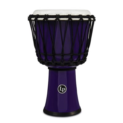 LP LP1607PL DJEMBES WORLD 7 ROPE CIRC PURPLE