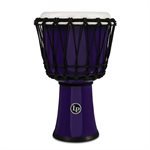 LP LP1607PL DJEMBES WORLD 7 ROPE CIRC PURPLE