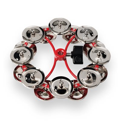 LP LP191NYD TAMBOURINES CITY SERIES HI-HAT JINGLE RING DOUBLE