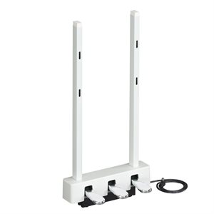 YAMAHA LP1 WH (FIT P125 WH) - BLANC