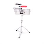 LP LP272-S TIMBALES 9 1/4 - 10 1/4 TIMBALITOS STAINLESS S.