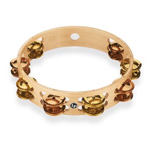 LP LP380B-BB TAMBOURINES PRO 10 DBL ROW BRASS/BRONZE