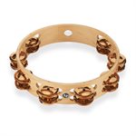 LP LP380B-BZ TAMBOURINES PRO 10 DBL ROW BRONZE