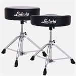 LUDWIG LUDWIG PRO SADDLE THRONE - BLACK