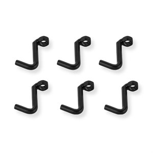 LP LP766 STANDS PERCUSSION TABLE TRIANGLE HOOK 6