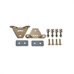 LP LP912B PARTS DOUBLE CONGA MOUNTNTNG BRACKET GOLD PAIR