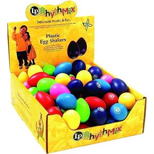 LP LPR001BD48-I SHAKERS EGG 48CT MIX COLOR