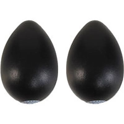 LP LPR004-BK SHAKERS RHYTHMIX EGGS 1 PAIR BLACK LICORICE