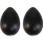 LP LPR004-BK SHAKERS RHYTHMIX EGGS 1 PAIR BLACK LICORICE