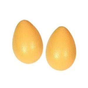 LP LPR004-SS SHAKERS RHYTHMIX EGGS 1 PAIR SUNSHINE
