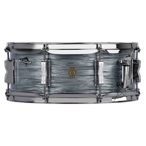 LUDWIG JAZZ FEST LEGACY MAHOGANY 5.5X14 VINTAGE BLUE
