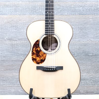 BOUCHER LSG-51-IM STUDIO GOOSE OM HYBRID LEFT-HANDED ACOUSTIC ELECTRIC GUITAR W/CASE