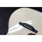 BOUCHER LSG-51-IM STUDIO GOOSE OM HYBRID LEFT-HANDED ACOUSTIC ELECTRIC GUITAR W/CASE