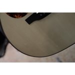 BOUCHER LSG-51-IM STUDIO GOOSE OM HYBRID LEFT-HANDED ACOUSTIC ELECTRIC GUITAR W/CASE