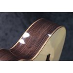 BOUCHER LSG-51-IM STUDIO GOOSE OM HYBRID LEFT-HANDED ACOUSTIC ELECTRIC GUITAR W/CASE