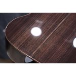 BOUCHER LSG-51-IM STUDIO GOOSE OM HYBRID LEFT-HANDED ACOUSTIC ELECTRIC GUITAR W/CASE