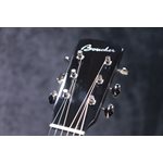 BOUCHER LSG-51-IM STUDIO GOOSE OM HYBRID LEFT-HANDED ACOUSTIC ELECTRIC GUITAR W/CASE
