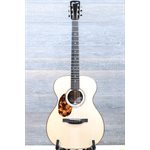 BOUCHER LSG-51-IM STUDIO GOOSE OM HYBRID LEFT-HANDED ACOUSTIC ELECTRIC GUITAR W/CASE