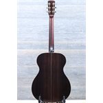BOUCHER LSG-51-IM STUDIO GOOSE OM HYBRID LEFT-HANDED ACOUSTIC ELECTRIC GUITAR W/CASE