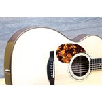 BOUCHER LSG-51-IM STUDIO GOOSE OM HYBRID LEFT-HANDED ACOUSTIC ELECTRIC GUITAR W/CASE