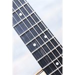 BOUCHER LSG-51-IM STUDIO GOOSE OM HYBRID LEFT-HANDED ACOUSTIC ELECTRIC GUITAR W/CASE