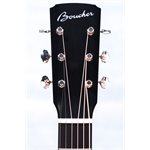 BOUCHER LSG-51-IM STUDIO GOOSE OM HYBRID LEFT-HANDED ACOUSTIC ELECTRIC GUITAR W/CASE
