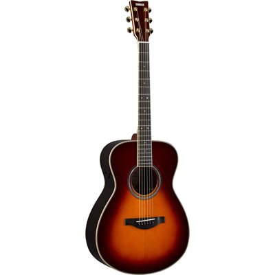YAMAHA LS-TA BROWN SUNBURST TRANSACOUSTIC