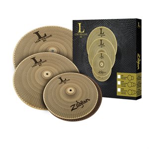 ZILDJIAN PACK L80 468 LOW VOLUME BOX SET LV468