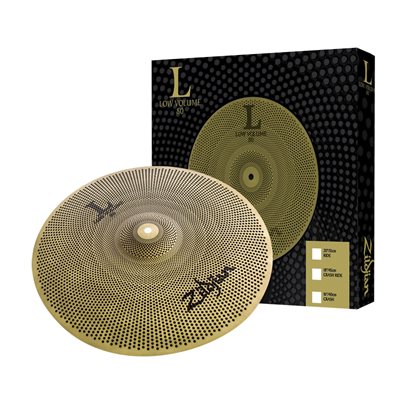 ZILDJIAN L80 LOW VOLUME CRASH-RIDE 18 LV8018CR-S