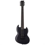 ESP LTD VIPER-7 BARITONE BLACK METAL